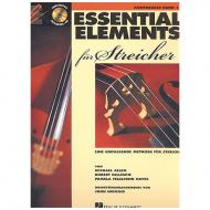 Allen, M.: Essential Elements für Streicher Band 1 – Kontrabass (+CD) 