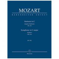 Mozart, W. A.: Sinfonie Nr. 41 C-Dur KV 551 »Jupiter-Sinfonie« 