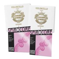 JARGAR SUPERIOR/SPIROCORE cellosnaren SET 