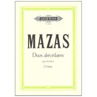 Mazas, J. F.: Duos abécédaires Op. 85 Band 2 