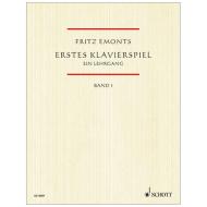 Emonts, F.: Erstes Klavierspiel Band 1 