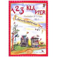 1 2 3 Klavier. Klavierschule für 2-8 Hände 