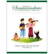 Sassmannshaus, E.: Early Start on the Violin Vol. 4 