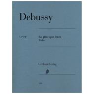 Debussy, C.: La plus que lente – Valse 