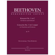 Beethoven, L. v.: Konzert Nr. 1 Op. 15 C-Dur 