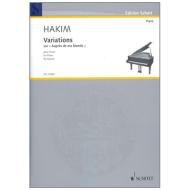 Hakim, N.: Variations sur Auprès de ma blonde 