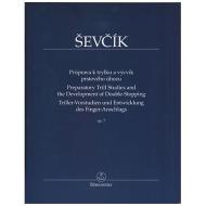 Sevcik, O.: Triller-Vorstudien und Entwicklung des Finger-Anschlags Op. 7 