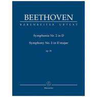 Beethoven, L. v.: Symphonie Nr. 2 D-Dur Op. 36 