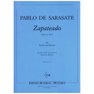 Sarasate, P. d.: Zapateado Op. 23/2 