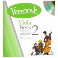 Gregory, T.: Vamoosh Viola Book 2 (+CD) 
