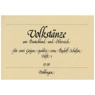 Schäfer, R.: Volkstänze aus Deutschland und Österreich Band 1 