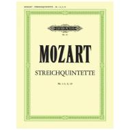 Mozart, W. A.: Streichquintette Band 2 KV 46, 174, 407, 581, Anh. 179 