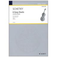 Schetky, J.G.C.: 6 leichte Duette 