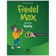 Holzer-Rhomberg, A.: Fiedel-Max für Viola Schule 1 – Klavierbegleitung 