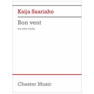 Saariaho, K.: Bon Vent 