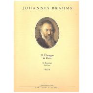Brahms, J.: 51 Übungen (1893) 