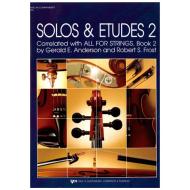 Alles für Streicher - Solos und Etüden Heft 2 