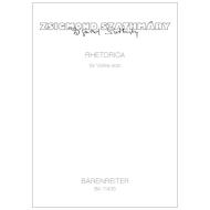 Szathmáry, Z.: RHETORICA (2010) 