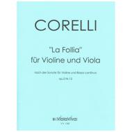 Corelli, A.: Duo nach »La Follia« 