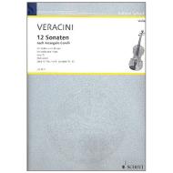 Veracini, F. M.: 12 Violinsonaten nach Corellis Op. 5 Band 4 