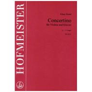 Hertel, K.: Concertino 