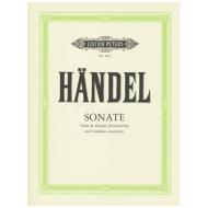 Händel, G.Fr.: Sonate C-Dur 
