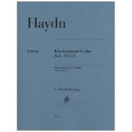 Haydn, J.: Klaviersonate C-Dur Hob. XVI: 35 