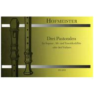 Wohlgemuth, G.: Drei Pastoralen der Barockzeit 