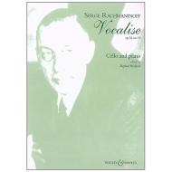 Rachmaninow, S.: Vocalise Op. 34 Nr. 14 