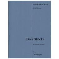 Cerha, F.: 3 Stücke (2013) 