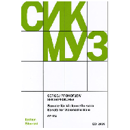 Prokofjew, S.: Sonate Op. 134 