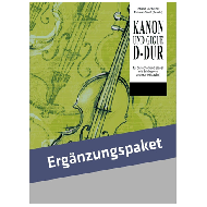 Pachelbel, J.: Kanon und Gigue D-Dur – Stimmensatz 