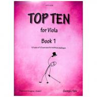 Vale, G.: Top Ten Book 1 (Viola Studies) 