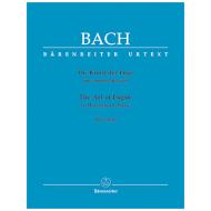 Bach, J. S.: Die Kunst der Fuge BWV 1080 