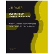 Pauer, J.: Zwölf Duette 