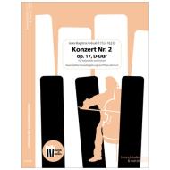 Bréval, J.-B.:  Konzert Nr. 2 op. 17, D-Dur 