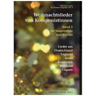 Weihnachtslieder von Komponistinnen Band 2 