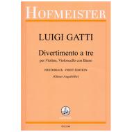 Gatti, L.: Divertimento a tre 