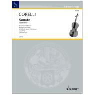 Corelli, A.: Sonate »La Follia« Op. 5/12 d-Moll 