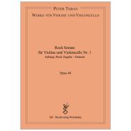 Taban, P.: Rock Sonate Nr. 1 Op. 40 (2017) 