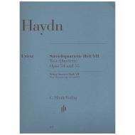 Haydn, J.: Streichquartette Heft VII Op. 54 und 55 »Tost-Quartette« – Stimmen 