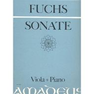 Fuchs, R.: Violasonate Op. 86 d-Moll 