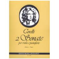 Corelli, A.: 2 Violasonaten Op. 5/7 und Op. 5/8 