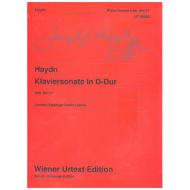 Haydn, J.: Klaviersonate D-Dur Hob. XVI: 37 