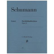 Schumann, R.: Davidsbündlertänze Op. 6 