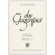 Schloder, J.: das Geigenspiel Band 1 Heft 3 