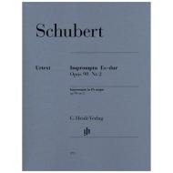 Schubert, F.: Impromptu Es-Dur Op. 90,2 D 899 