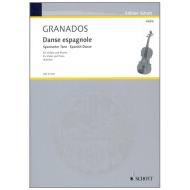 Granados, E.: Danse Espagnole (Kreisler) 