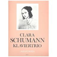 Schumann, C.: Klaviertrio g-moll Op.17 
