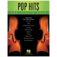 Pop Hits For Violin Duet 